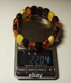 Natural BALTIC AMBER BRACELET Amber Jewellery Genuine Amber Bracelet