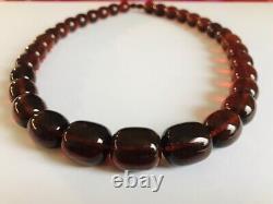 Natural BALTIC AMBER NECKLACE Genuine Amber Jewellery amber Gift pressed