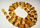 Natural BALTIC AMBER NECKLACE Handmade Woman Necklace / Man unisex