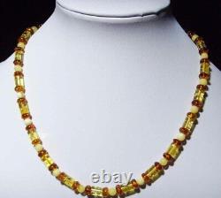Natural BALTIC AMBER NECKLACE Handmade Woman Necklace / Man unisex