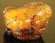 Natural BIG 119.3 gr. Butterscotch Egg Yolk Baltic SEA Amber Stone C729