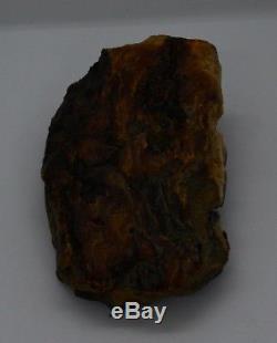 Natural Baltic Amber 104.95gr Honey Egg Yolk Stone