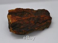 Natural Baltic Amber 104.95gr Honey Egg Yolk Stone