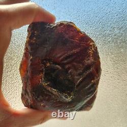 Natural Baltic Amber 142g / 5oz 100% Natural Intense Color Rare