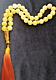 Natural Baltic Amber 29g Islamic Prayer Beads Misbaha Tasbih Rosary 33 Beads