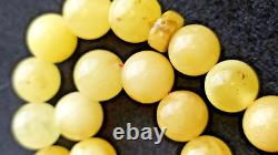 Natural Baltic Amber 29g Islamic Prayer Beads Misbaha Tasbih Rosary 33 Beads