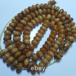 Natural Baltic Amber 99 Pills Beads Prayer Rosary Tesbih Misbah 47g
