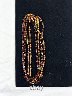 Natural Baltic Amber Beads