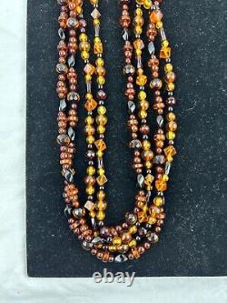 Natural Baltic Amber Beads