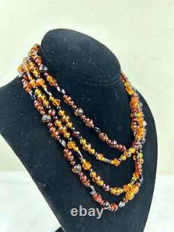 Natural Baltic Amber Beads