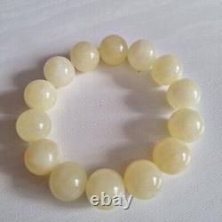 Natural Baltic Amber Bracelet 35 grams 16.5mm