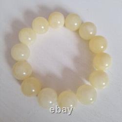 Natural Baltic Amber Bracelet 35 grams 16.5mm