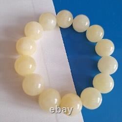 Natural Baltic Amber Bracelet 35 grams 16.5mm