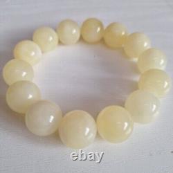 Natural Baltic Amber Bracelet 35 grams 16.5mm