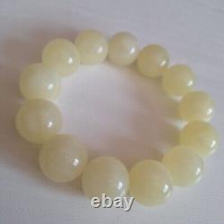 Natural Baltic Amber Bracelet 35 grams 17.0mm