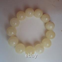 Natural Baltic Amber Bracelet 35 grams 17.0mm