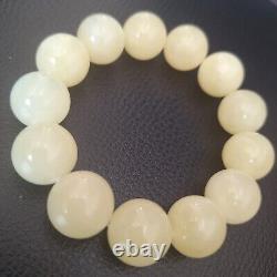 Natural Baltic Amber Bracelet 35 grams 17.0mm