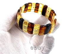 Natural Baltic Amber Bracelet Amber Jewelry Gemstone Bracelet Amber Brac