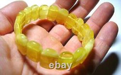 Natural Baltic Amber Bracelet Amber stone Bracelet Handcraft bracelet