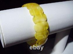 Natural Baltic Amber Bracelet Amber stone Bracelet Handcraft bracelet