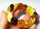 Natural Baltic Amber Bracelet Gemstone Bracelet Amber Jewelry Genuine Amber bead