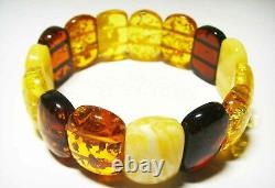 Natural Baltic Amber Bracelet Gemstone Bracelet Amber Jewelry Genuine Amber bead