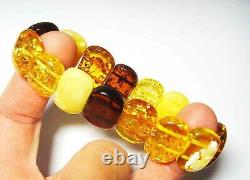 Natural Baltic Amber Bracelet Gemstone Bracelet Amber Jewelry Genuine Amber bead