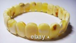 Natural Baltic Amber Bracelet Genuine Amber Bracelet Amber Jewelry