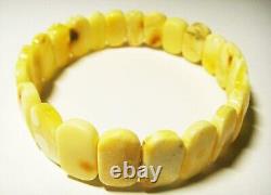 Natural Baltic Amber Bracelet Genuine Amber Bracelet Amber Jewelry