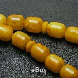 Natural Baltic Amber Islamic Muslim Prayer Beads Rosary Tesbih Misbaha