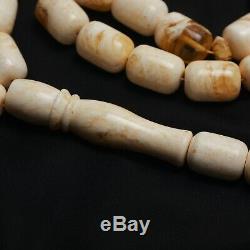 Natural Baltic Amber Islamic Muslim Prayer Beads Rosary Tesbih Misbaha Kehribar