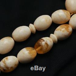 Natural Baltic Amber Islamic Muslim Prayer Beads Rosary Tesbih Misbaha Kehribar