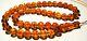 Natural Baltic Amber Islamic Prayer 33 Beads Misbaha Tasbih Rosary pressed