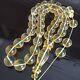 Natural Baltic Amber Islamic Prayer Beads Misbaha Tasbih Rosary 135g 18mm