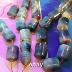 Natural Baltic Amber Islamic Prayer Beads Misbaha Tasbih Rosary 83g Pressed