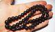Natural Baltic Amber Islamic Prayer Misbaha Tesbih Rosary 45 Beads pressed