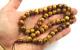 Natural Baltic Amber Islamic Prayer Rosary 45 Beads Misbah Tesbih pressed