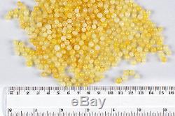 Natural Baltic Amber Loose Polished Round Ball Beads 200g