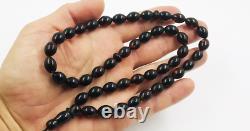 Natural Baltic Amber Muslim Prayer Beads Tesbih Pressed