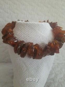 Natural Baltic Amber Necklace 18in