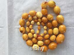 Natural Baltic Amber Necklace 57 grams