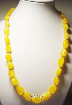 Natural Baltic Amber Necklace Amber Jewelry Antique Amber beads necklace