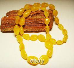 Natural Baltic Amber Necklace Amber Jewelry Butterscotch Amber gemstone necklace