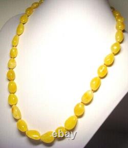 Natural Baltic Amber Necklace Amber beaded Necklace A-900