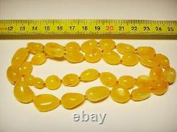 Natural Baltic Amber Necklace Amber beaded Necklace A-900