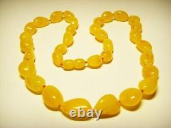 Natural Baltic Amber Necklace Amber beaded Necklace A-900