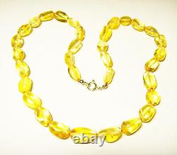 Natural Baltic Amber Necklace Genuine Amber Jewellery Amber Beads Necklace