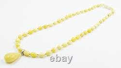 Natural Baltic Amber Necklace Pendant Genuine Baltic Amber Beads