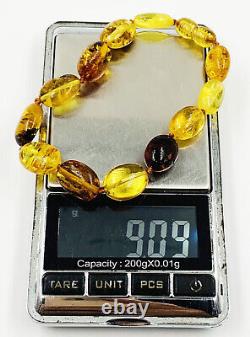 Natural Baltic Amber Necklace and Bracelet Set Amber Jewellery amber gift
