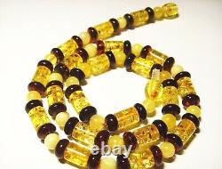 Natural Baltic Amber Necklace for Women Amber Jewelry Certified Amber